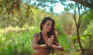 虔诚的祈祷 虔诚的祈祷