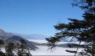 西岭雪山风景区 西岭雪山风景区