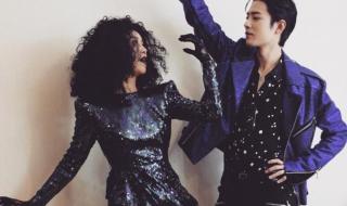 肖战为那英打call 肖战为那英打call