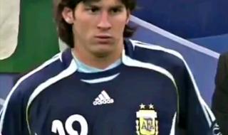 2006年世界杯梅西出场