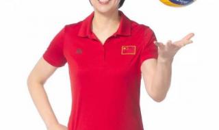 郎平带领的女排队员