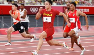 苏炳添100米多少步