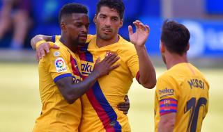 2020西甲巴塞罗那赛程