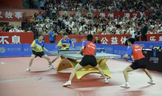 2023乒超总决赛来袭