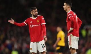 曼联2022赛季阵型图